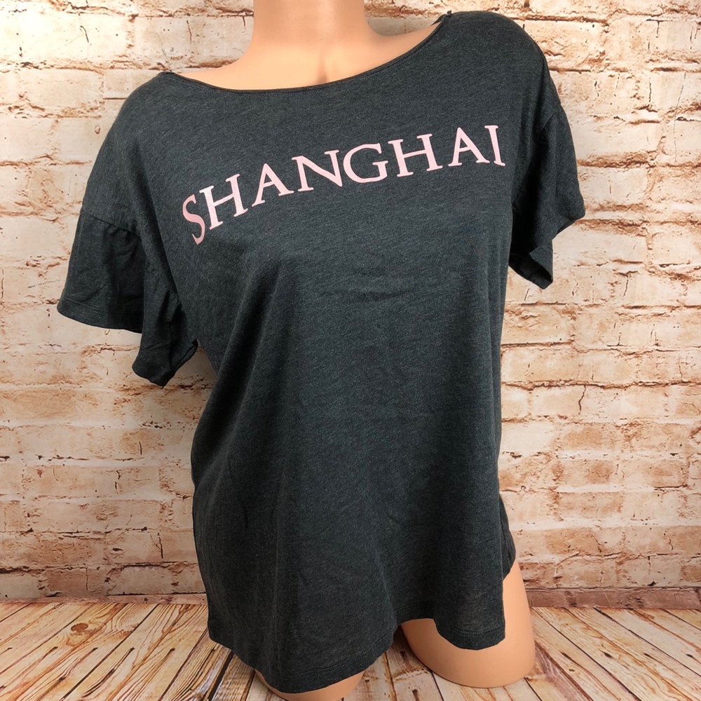 NEW Victoria's Secret Shanghai Sleep Shirt Tee Top - Picture 2 of 8